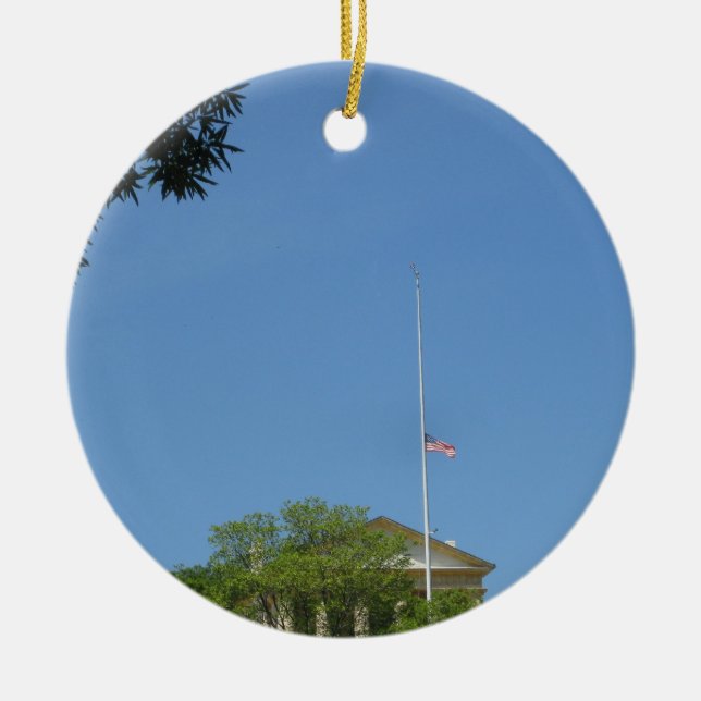 Adorno De Cerámica Mansión Arlington (Frente)