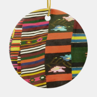 Adorno De Cerámica Manta búlgara/Cherga