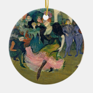 Adorno De Cerámica Mapa de Enrique de Toulouse-Lautrec el  : El viaje
