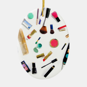 Adorno De Cerámica Maquillaje