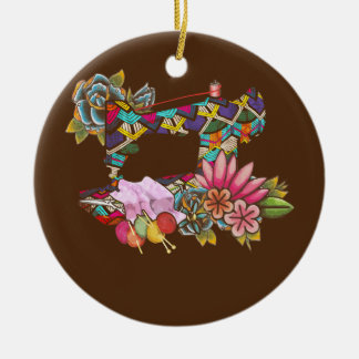 Adorno De Cerámica Máquina de coser de coser