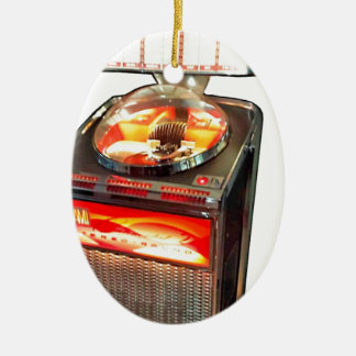 Adorno De Cerámica Máquina tocadiscos continental 2 del AMI