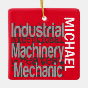 Adorno De Cerámica Maquinaria industrial Extraordinaria