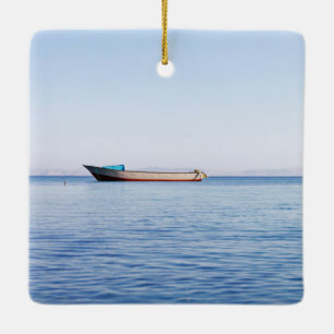 Adorno De Cerámica Mar calmante
