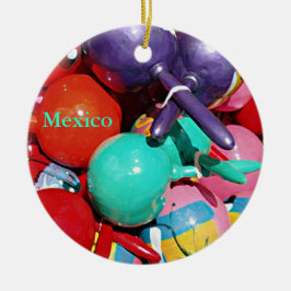 Adorno De Cerámica Maracas