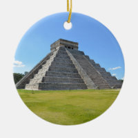 Maravillas de la pirámide 7 de Chichen Itza México