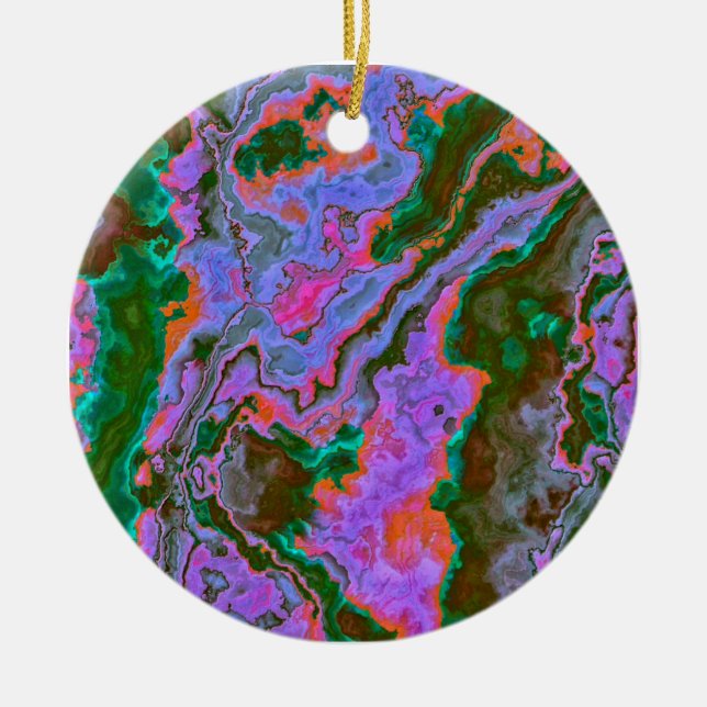 Adorno De Cerámica Marble agrio (Frente)