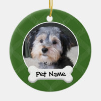 Marco personalizado de la foto del perro -