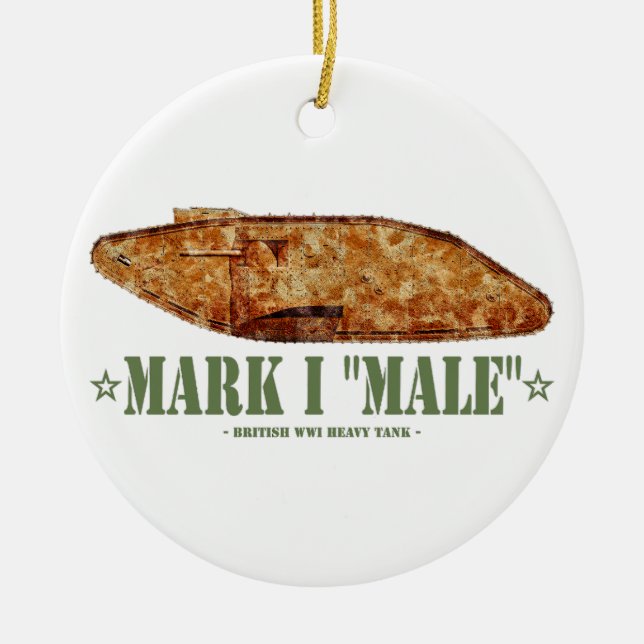 Adorno De Cerámica Marcos I Guerra Mundial Masculina Primera Gran Bre (Frente)