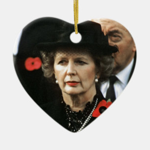 Adorno De Cerámica Margaret Thatcher me encanta Maggie