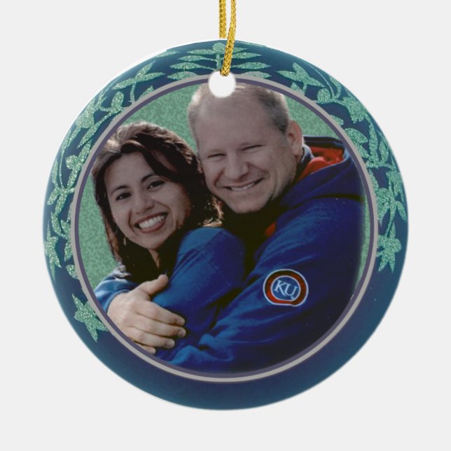 Adorno De Cerámica Margaret y Derick Orn (Frente)