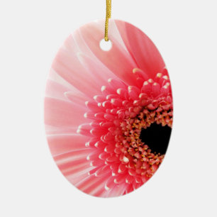 Adorno De Cerámica Margarita gerbera