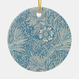 Adorno De Cerámica Margaritas Azules (por William Morris)
