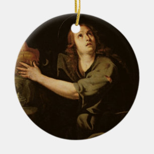Adorno De Cerámica Maria Magdalena