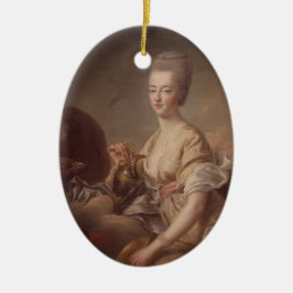 Adorno De Cerámica Marie Antoinette - Drouais