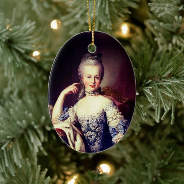 Adorno De Cerámica ♥ Marie-Antoinette – Marie Antoinette ♥ (Árbol)
