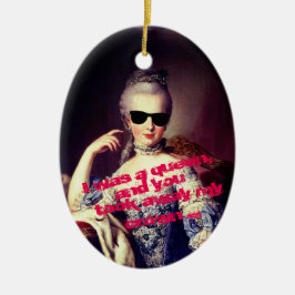Adorno De Cerámica ♥ Marie-Antoinette Marie Antoinette crazy Kitsch ♥