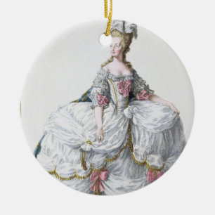Adorno De Cerámica Marie Antonieta (1752-93) de 'DES Estam de Receuil