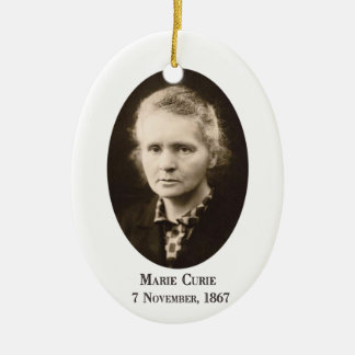 Adorno De Cerámica Marie Curie