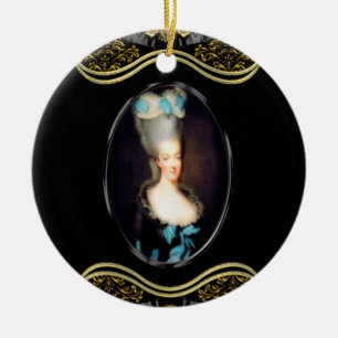 Adorno De Cerámica Marie Fairdaye Baroque