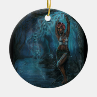 Adorno De Cerámica Marie Laveau
