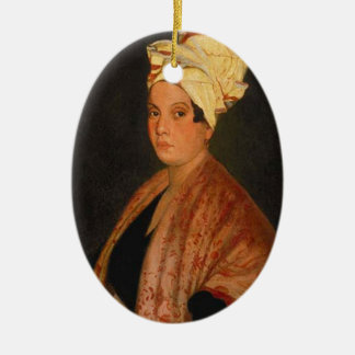 Adorno De Cerámica Marie Laveau: La reina del vudú