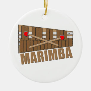 Adorno De Cerámica Marimba