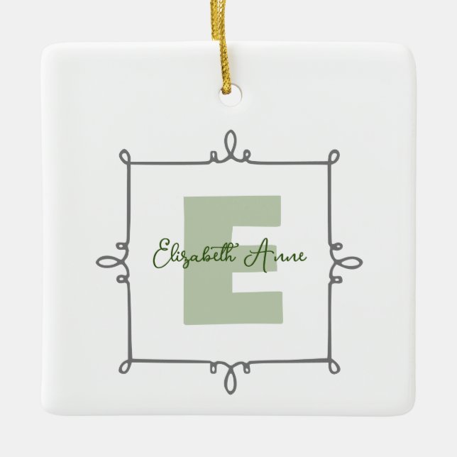 Adorno De Cerámica Mariposa (Anverso)