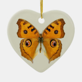 Adorno De Cerámica Mariposa Argus de pradera