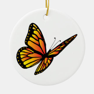Adorno De Cerámica Mariposa de monarca