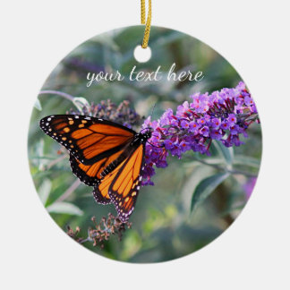 Adorno De Cerámica Mariposa de monarca