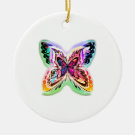 Adorno De Cerámica Mariposa eléctrica