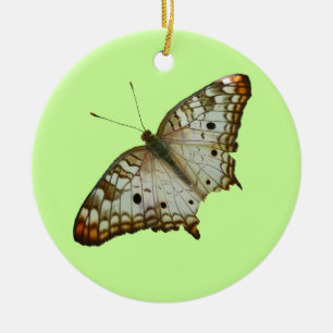 Adorno De Cerámica Mariposa exótica de Santa Lucía