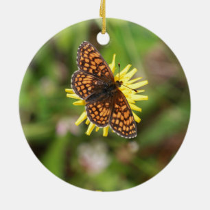 Adorno De Cerámica Mariposa - ¡Hermosa!