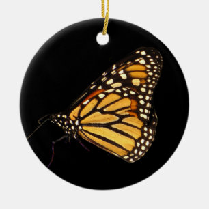 Adorno De Cerámica Mariposa monarca