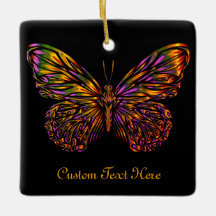 Mariposa Neon Rainbow personalizada