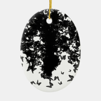 Adorno De Cerámica mariposa yaie