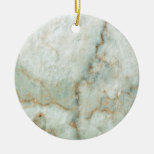 Adorno De Cerámica Mármol blanco