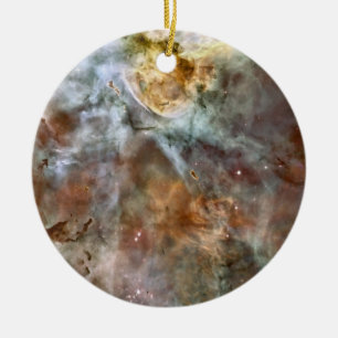 Adorno De Cerámica Mármol Pastel en la Nebulosa Carina