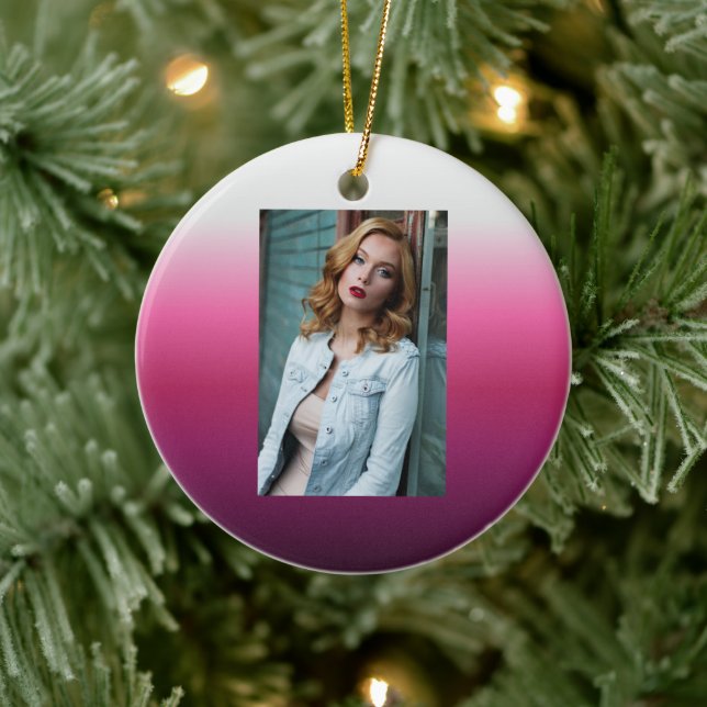 Adorno De Cerámica maroon maroon marsala burgundy de moda (Árbol)