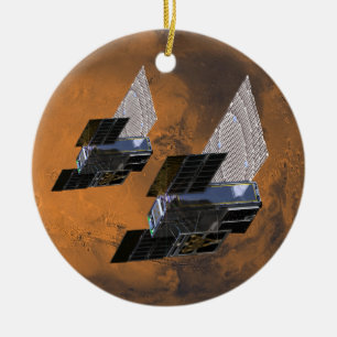 Adorno De Cerámica Mars Cubed por MarCO CubeSats
