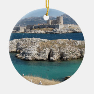 Adorno De Cerámica Marseille France