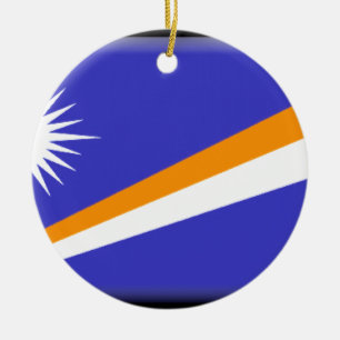 Adorno De Cerámica Marshall Islands