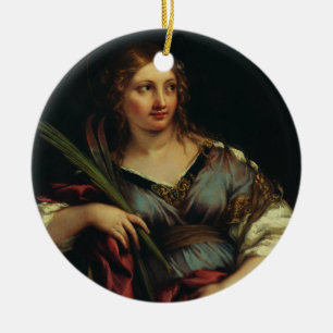 Adorno De Cerámica Martina de Roma por Pietro Berrettini