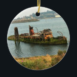 Adorno De Cerámica Mary D. Hume, Gold Beach, Oregón<br><div class="desc">El Mary D. Hume fue construido en 1881 en Gold Beach, Oregón, por un pionero llamado R. D. Hume. Lo puso en su nombre por su esposa y se usó originalmente para su cerveza. El barco de vapor también fue utilizado como remolcador, ballenero y carguero costero durante un total de...</div>