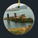 Adorno De Cerámica Mary D. Hume, Gold Beach, Oregón<br><div class="desc">El Mary D. Hume fue construido en 1881 en Gold Beach, Oregón, por un pionero llamado R. D. Hume. Lo puso en su nombre por su esposa y se usó originalmente para su cerveza. El barco de vapor también fue utilizado como remolcador, ballenero y carguero costero durante un total de...</div>