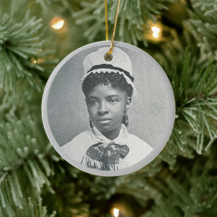 Adorno De Cerámica Mary Eliza Mahoney primera enfermera negra RN