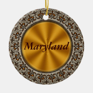 Adorno De Cerámica Maryland