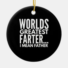 Adorno De Cerámica Más grande es el mundo, más lejos me refiero a pad