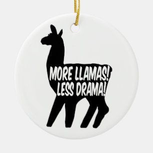 Adorno De Cerámica Más llamadas menos drama